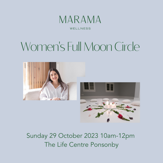 29 October 2023 - Full Moon Women's Circle