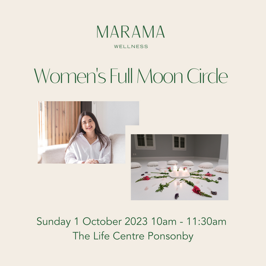 6 May 2023 - Full Moon Women's Circle