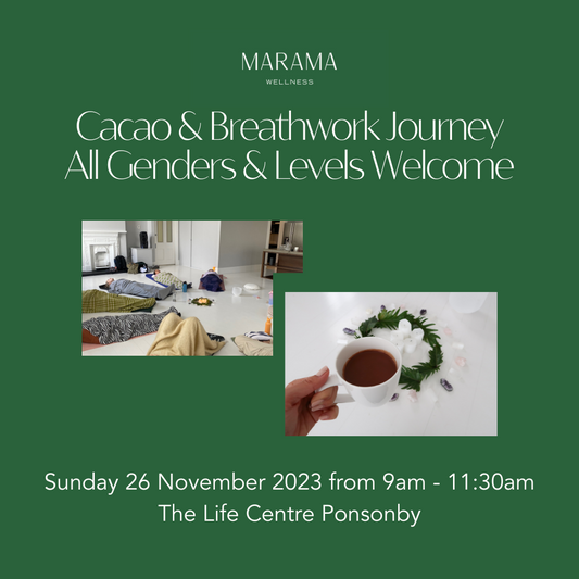 26 November 2023 - Group Cacao & Breathwork Journey