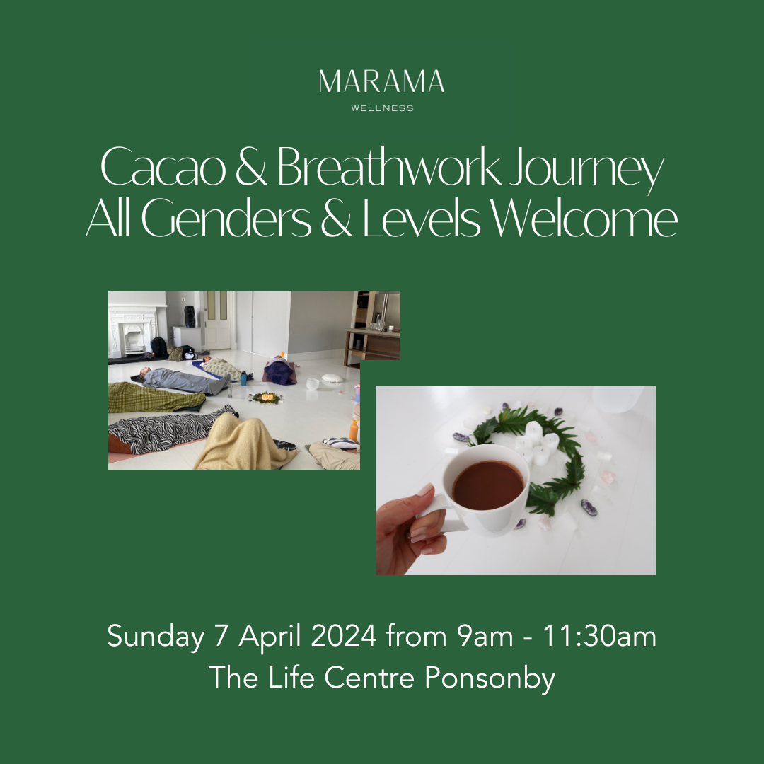 Sunday 7 April 2024 - Cacao & Breathwork