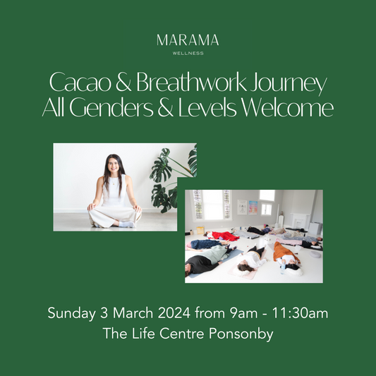 3 March 2024 - Group Cacao & Breathwork Journey