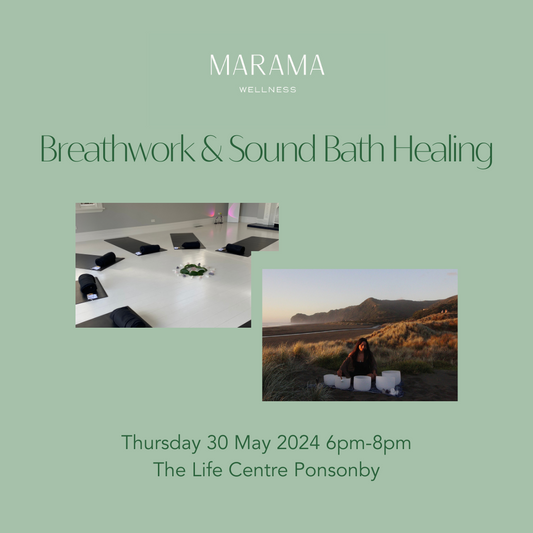 Thursday 30 May - Breathwork & Sound Bath Journey