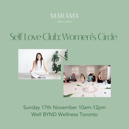 Toronto Self Love Club: Women's Circle