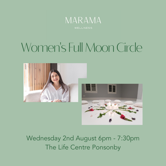 2 August 2023 - Full Moon Women's Circle