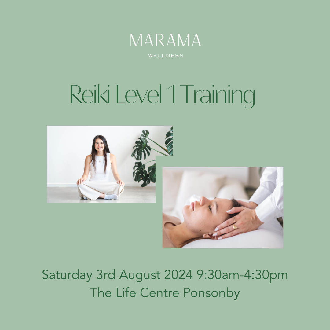 August 3rd 2024 - Reiki Level 1 Training