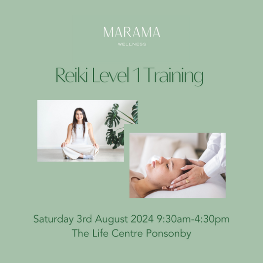 August 3rd 2024 - Reiki Level 1 Training