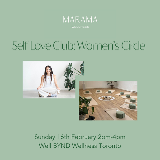 Toronto Self Love Club: 16th February 2025