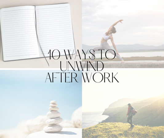 10 Ways to Unwind after Work: Technology-Free