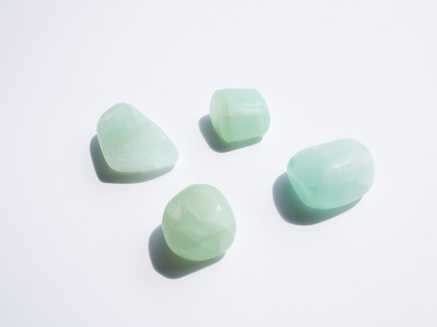 Pistachio Calcite - Heart Soother