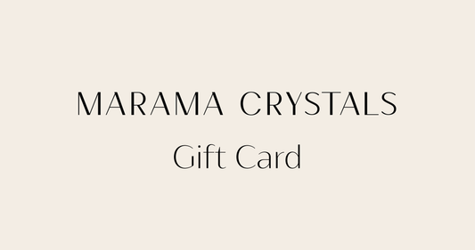 Marama Crystals Gift Card
