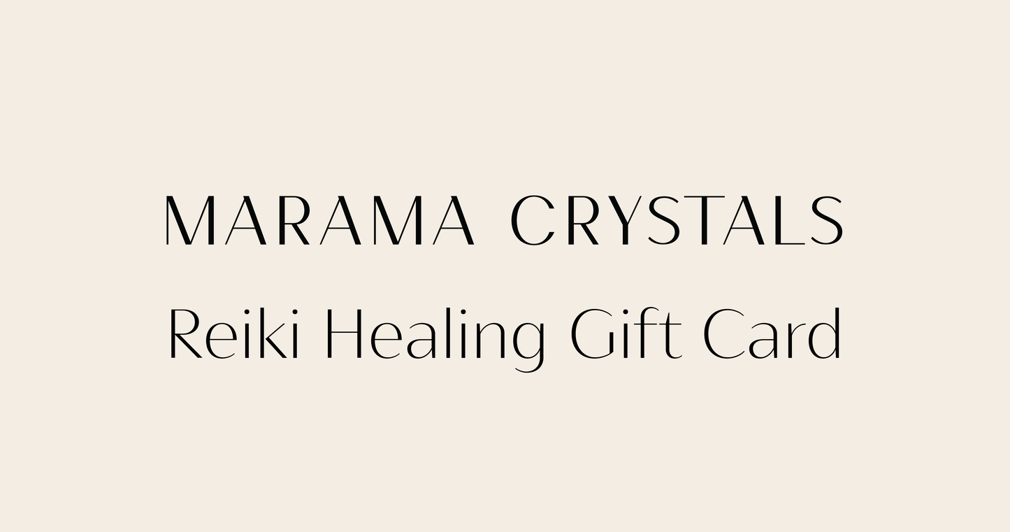 Reiki Healing Gift Card