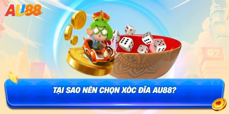 Lý do nên chọn xóc đĩa AU88
